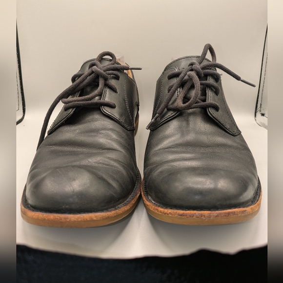 UGG | Men’s Hixson Lace Up Leather Oxford Shoes Professional Sherpa Lined SZ 11 - Picture 2 of 9